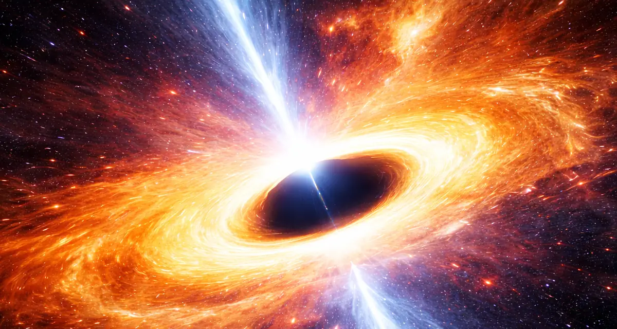 Agujero negro supermásivo luminosidad IAC