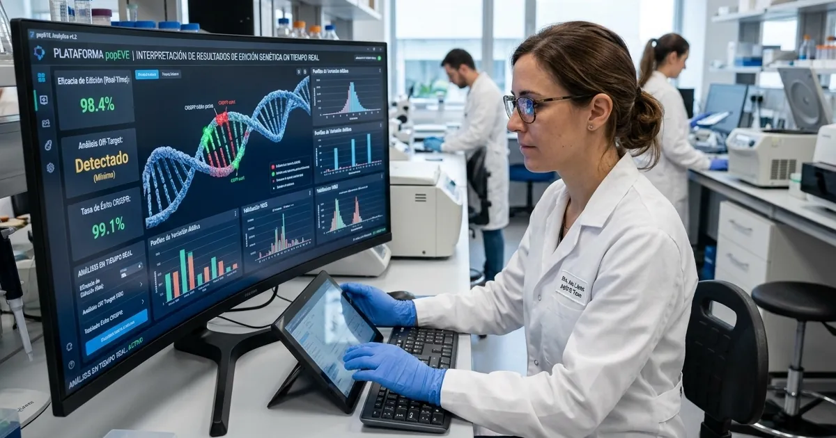 CRISPR IA medicina edición genética precisión