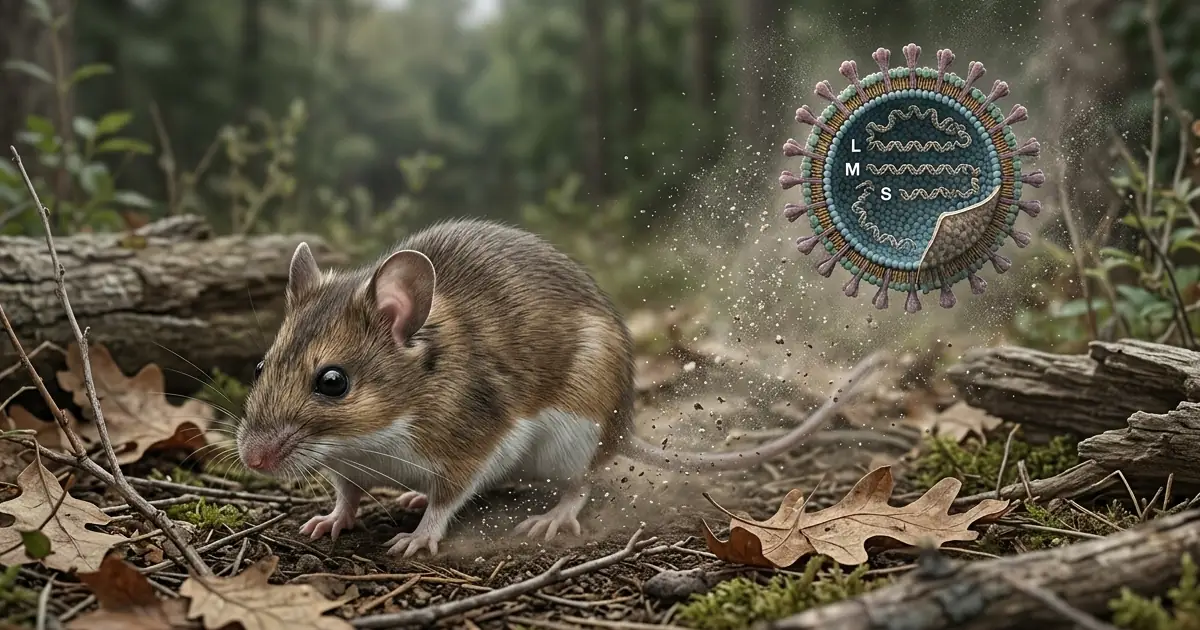 Roedor en entorno rural asociado a la transmisión del hantavirus