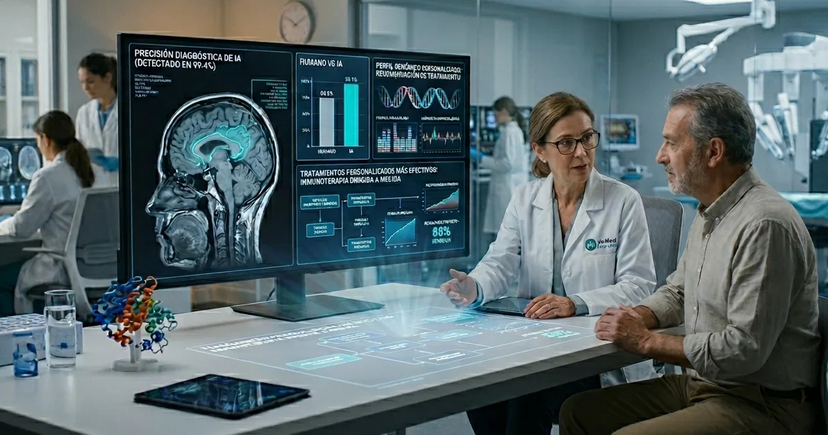 Inteligencia artificial para diagnóstico de Alzheimer en Madrid