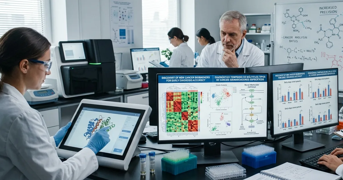 Investigación oncológica en laboratorio español CSIC