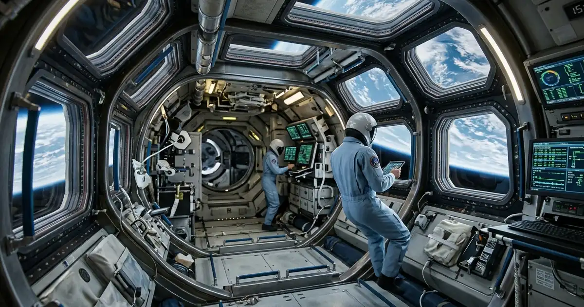 Jeremy Hansen astronauta canadiense durante la misión Artemis II en la nave Orion