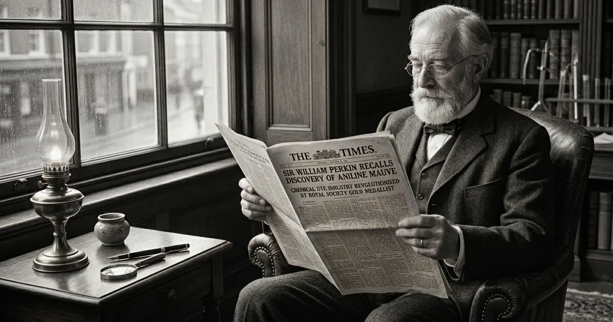 Sir William Henry Perkin - Químico británico